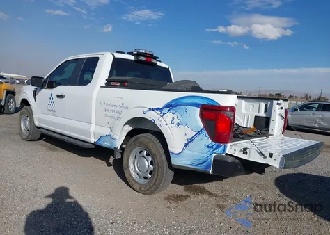 2024 Ford F-150 Xl z USA, uszkodzony, nr VIN 1FTEX1LP0RKD35289